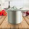 Oster Adenmore 12qt. Stainless Steel Stock Pot With Tempered Glass Lid